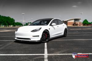 Tesla Model 3 by EVS Motors on ADV.1 Wheels (ADV5.0 FLOWSPEC) 2020 года 